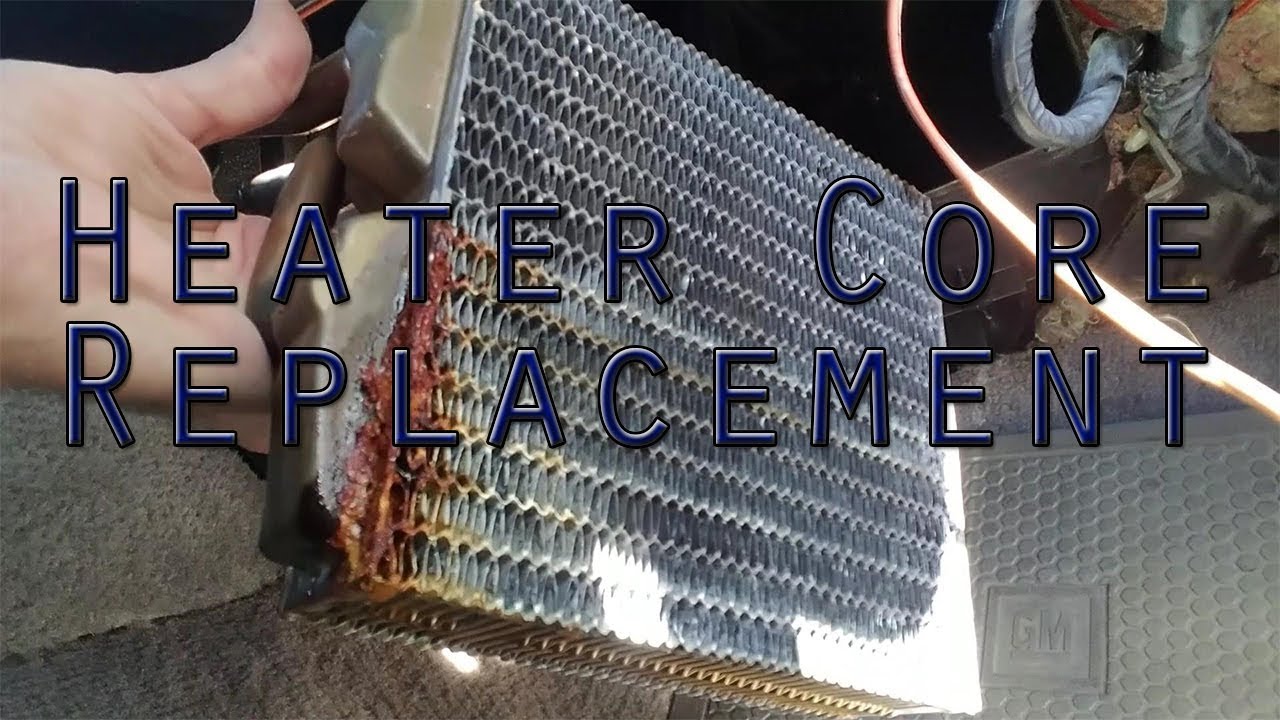 Heater Core Replacement - 1982 Camaro (ThirdGen F-Body) - Shows Heater Core Bypass