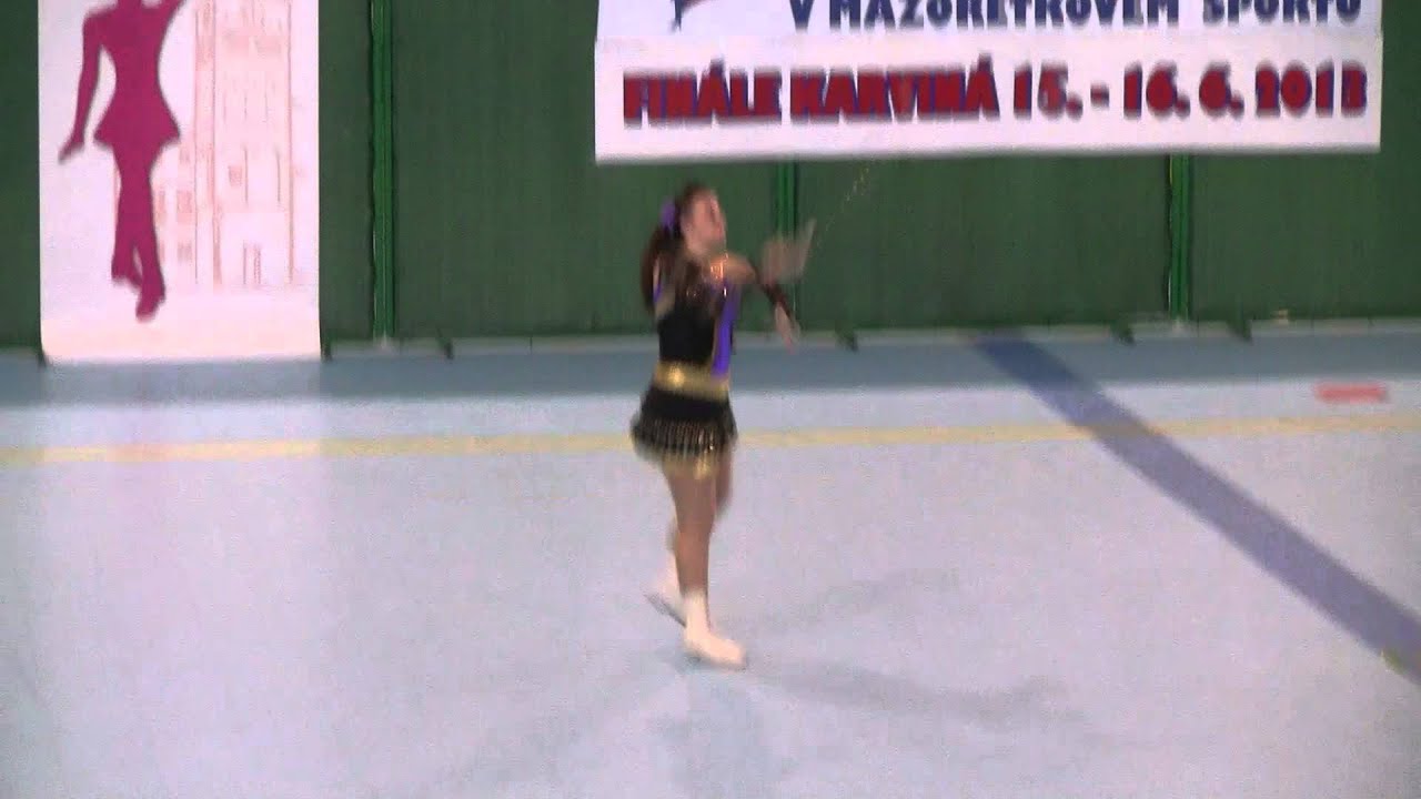 Jana Petříková Solo 2013 MČR