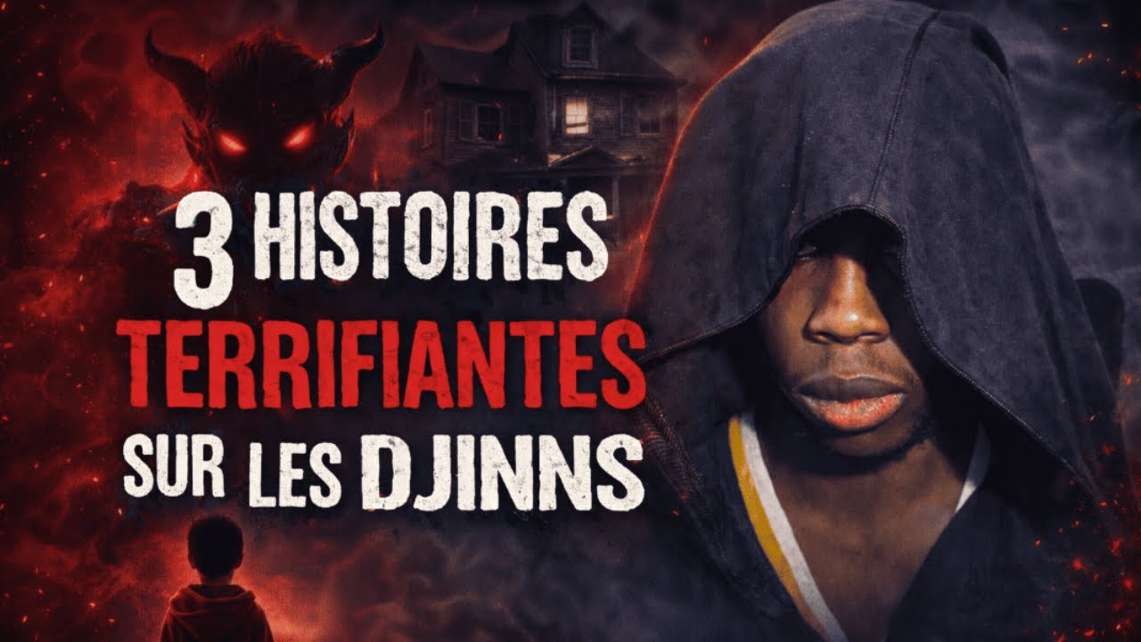 3 histoires VRAIES & TERRIFIANTES de Djinns