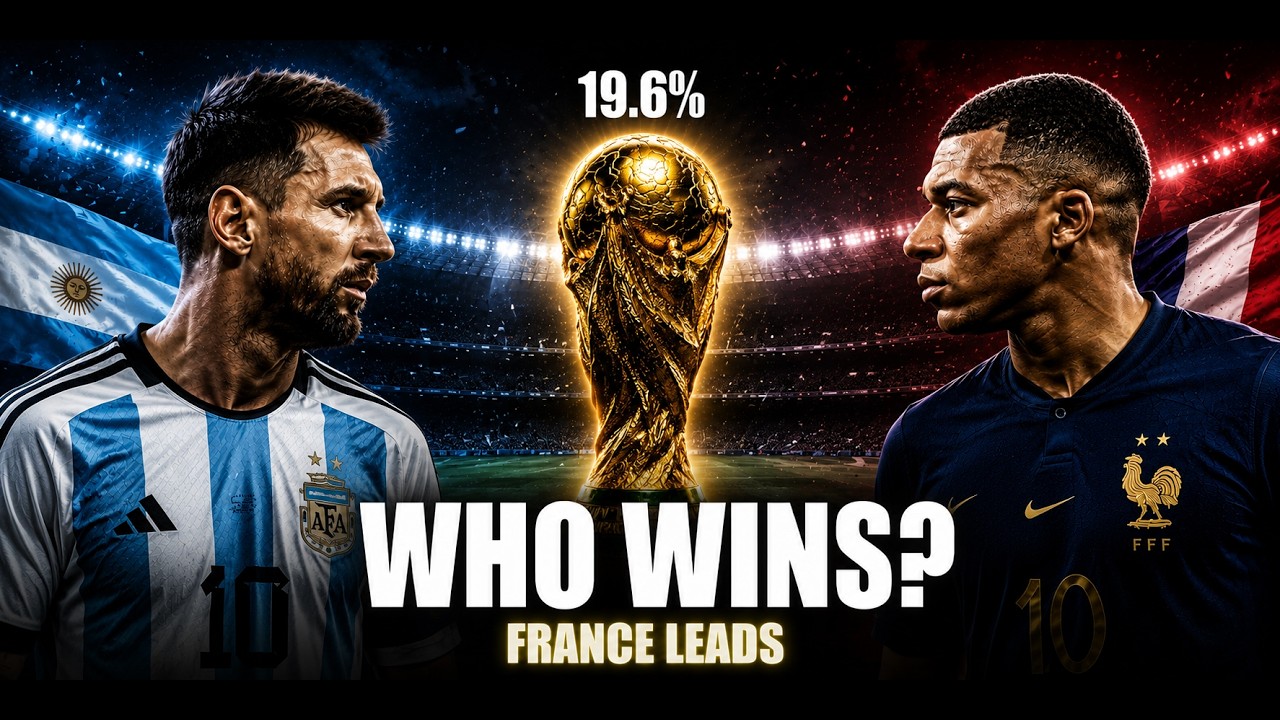 Who Wins the FIFA 2026 World Cup? Polymarket Traders Are Betting Big