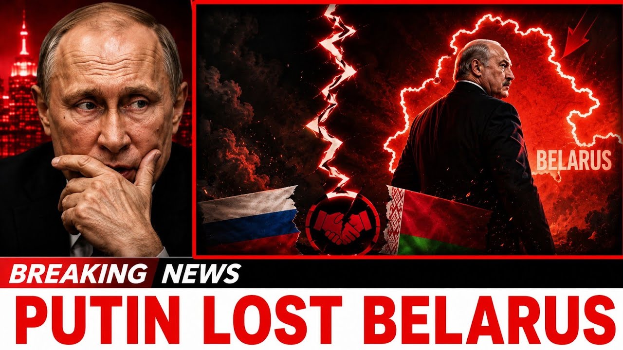 The Belarus Crisis That Could Change Putin's War | The Belarus Turning Point