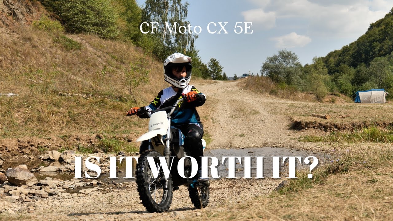CF Moto CX-5E - Electric Mini Dirt Bike
