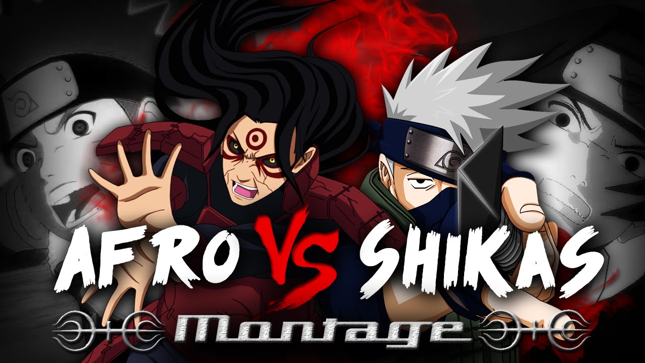 Randomized Montage! AfroSenju Vs ShikasClouds | Naruto Ultimate Ninja Storm Revolution #HYPE