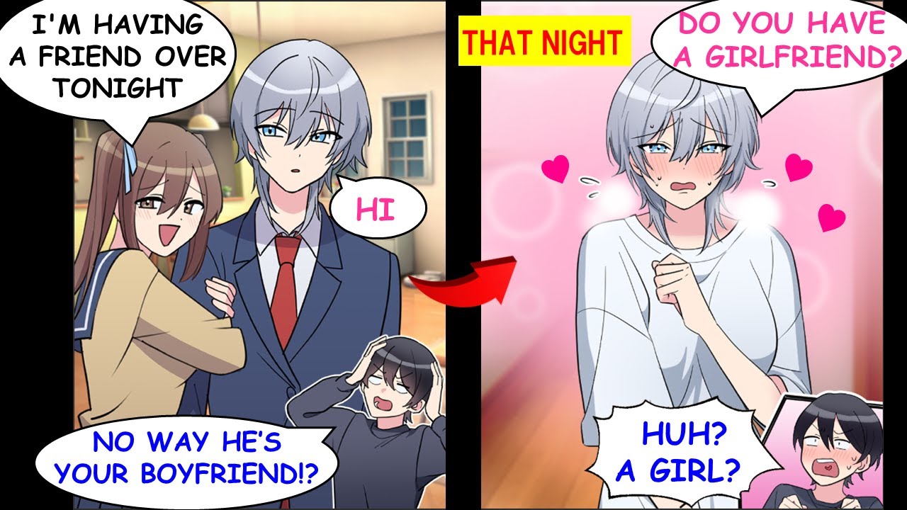 When My Sister's Hot Friend Turned Out to Be a Cute Girl Obsessed with Me…[Manga Dub][RomCom]