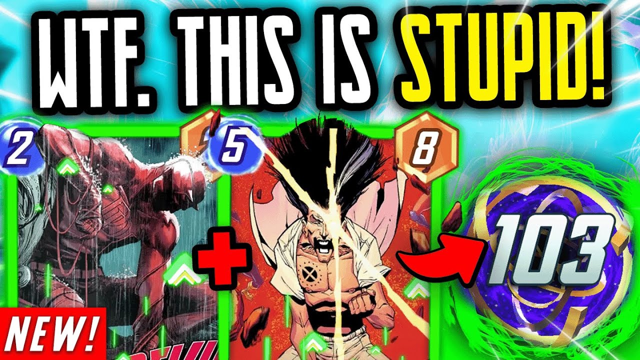 This deck is SO EVIL! Legion is INSANE! - Marvel Snap
