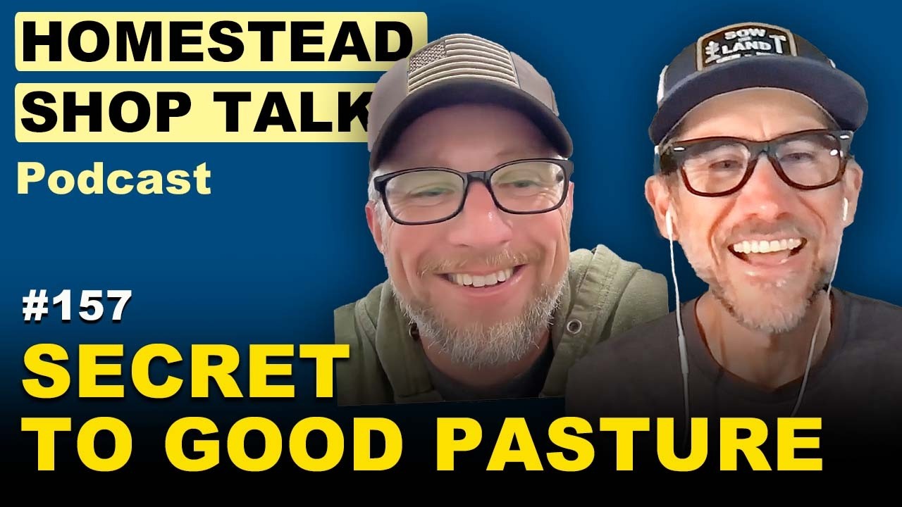 Secret to Good Pasture - Homestead Episode 157