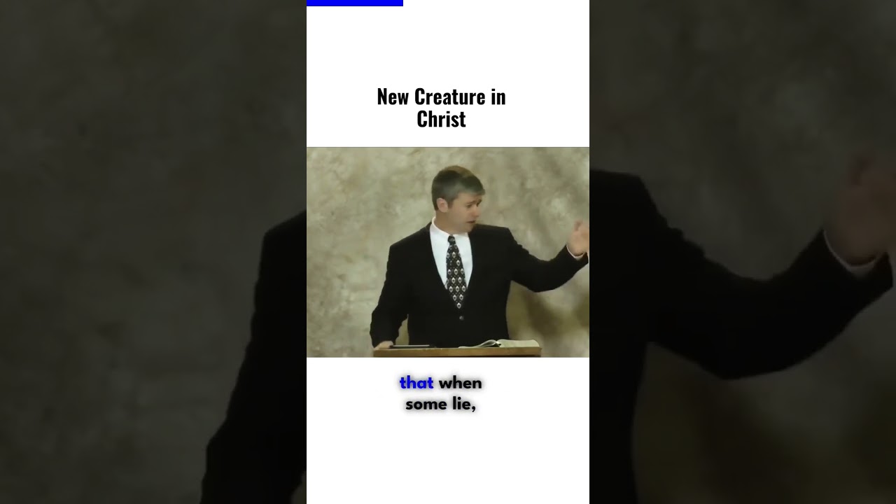 New Creation in Christ || Your Identity in Christ #paulwasher #salvation #life #bible