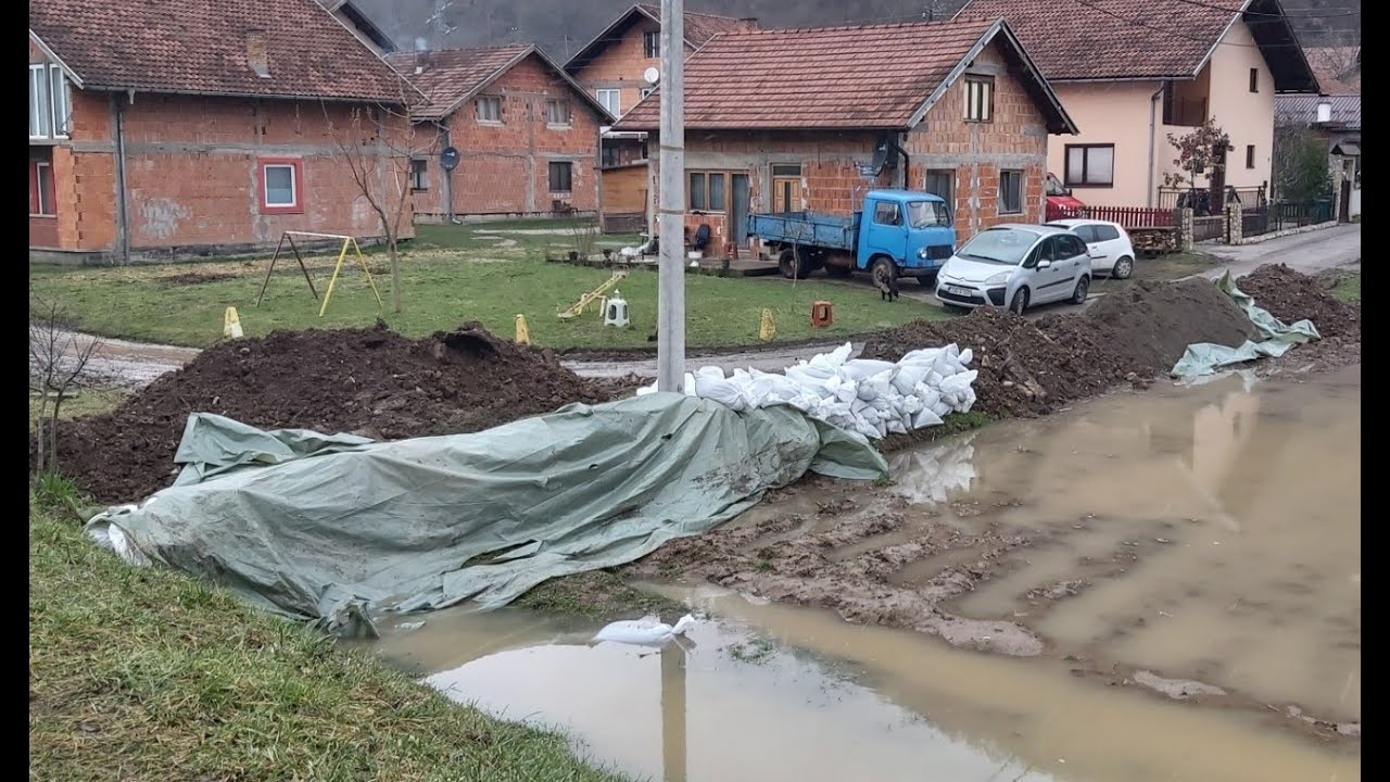 Pred stanovnicima Foče, Ustikoline i Goražda je besana noć: Nabujala Drina prijeti