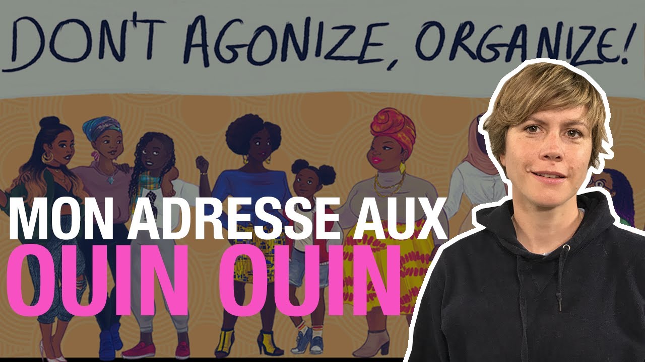 NON-MIXITÉ : OCÉANEROSEMARIE SÈCHE LES PLEURS DES HOMMES BLANCS