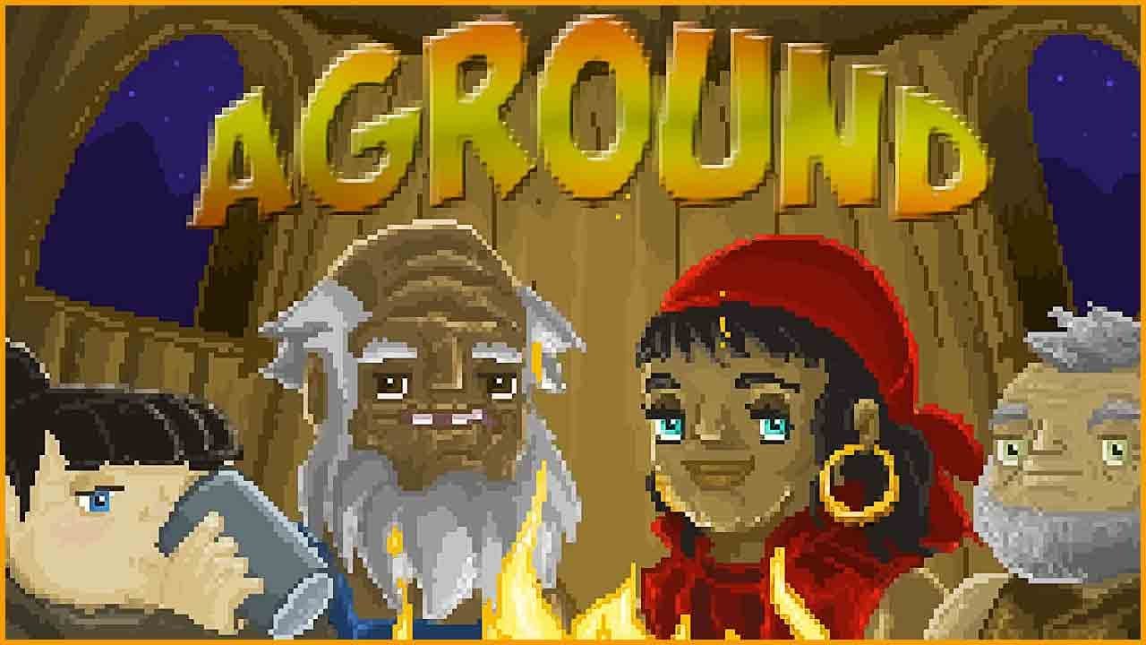 Aground ➤Прохождение # 2 ➤ ВЕСЕЛАЯ КОМПАНИЯ.