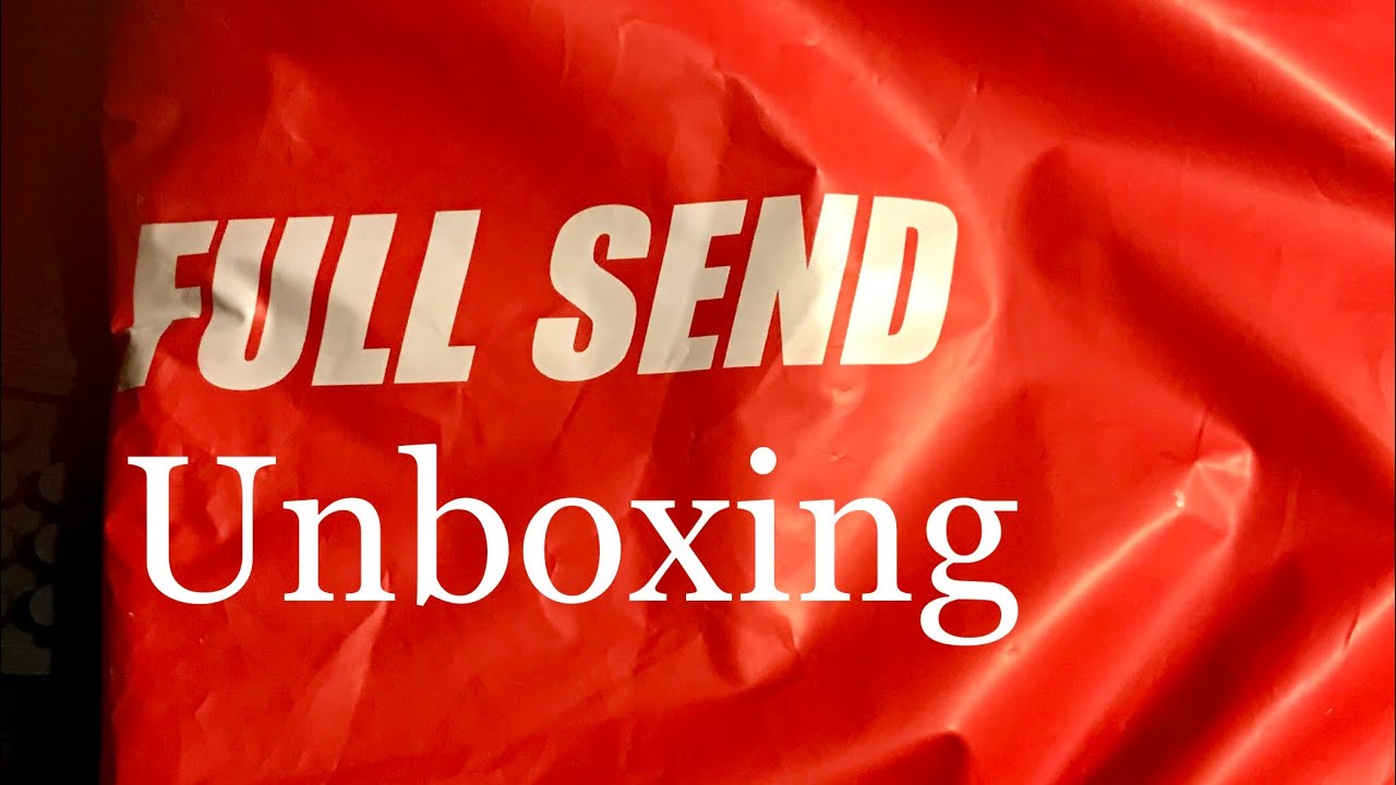 Unboxing NELK Boys FULL SEND September 14th Drop