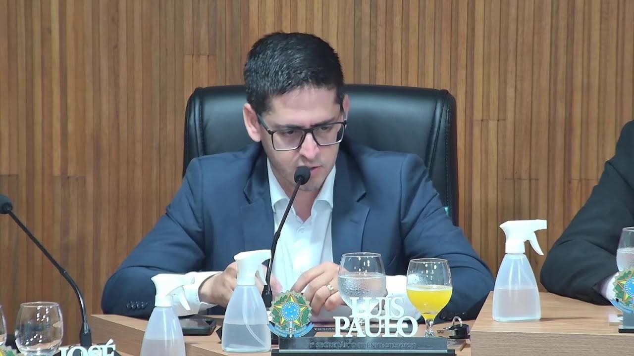 Sessão Ordinária Câmara Municipal de Heitoraí GO 26/02/2026 as 18h00m