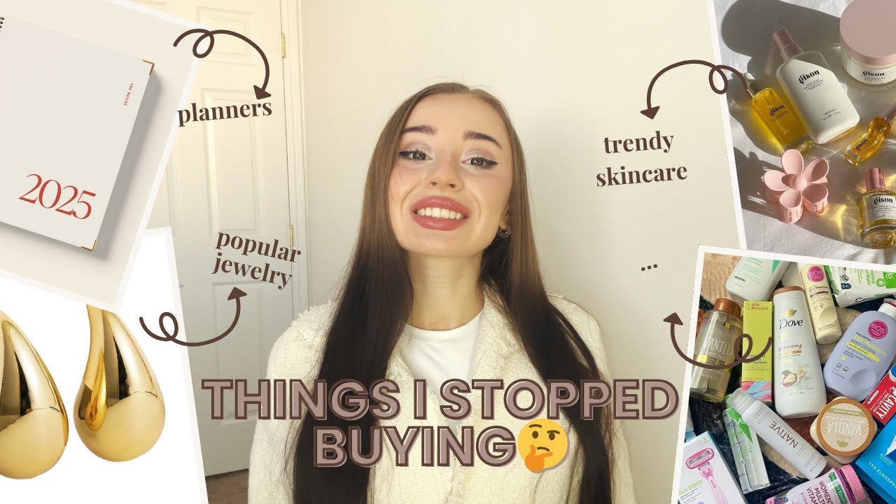 8 things I stopped buying (with no regrets)