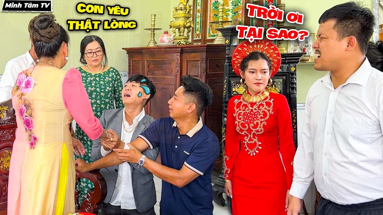 Cô Dâu Gục Ngã Vì Phát Hiện Sự Thật Giới Tính Của Chồng Trong Ngày Cưới - Minh Tâm TV