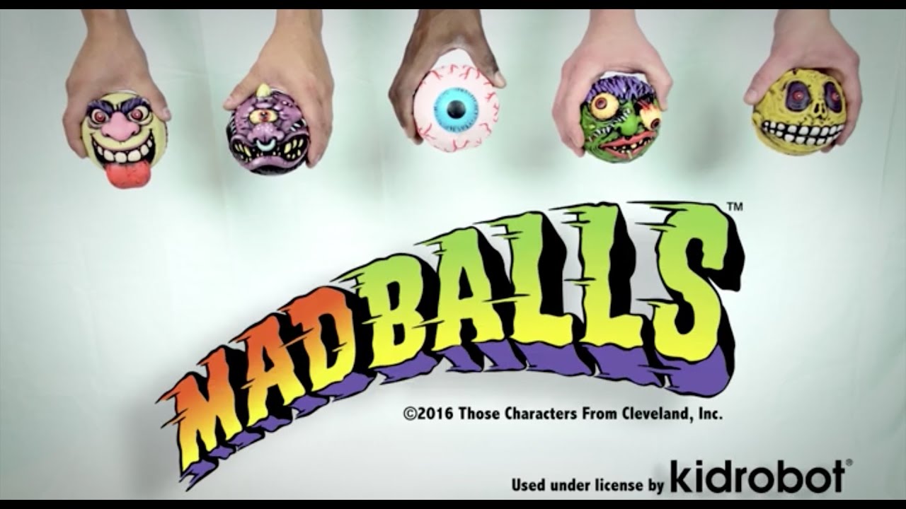 Madballs x Kidrobot 2017 Commercial