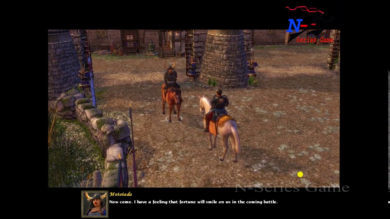 Age of Empires III: The Asian Dynasties/Act I/Secrets/The Truth/Last Stand of Fushimi/Japan