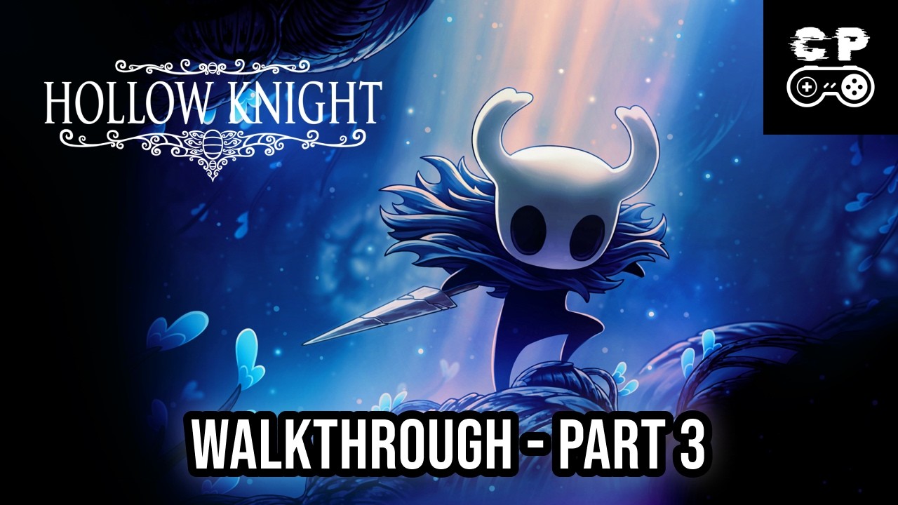 Hollow Knight | Ps5 | First Walkthrough Part 3