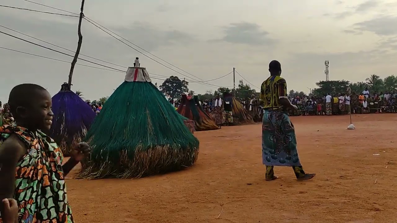 zangbéto de Gonguè -kpè