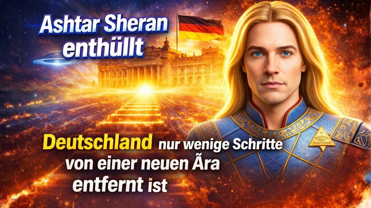 Ashtar Sheran enth&uuml;llt, dass Deutschland nur wenige Schritte von einer neuen &Auml;ra entfernt ist