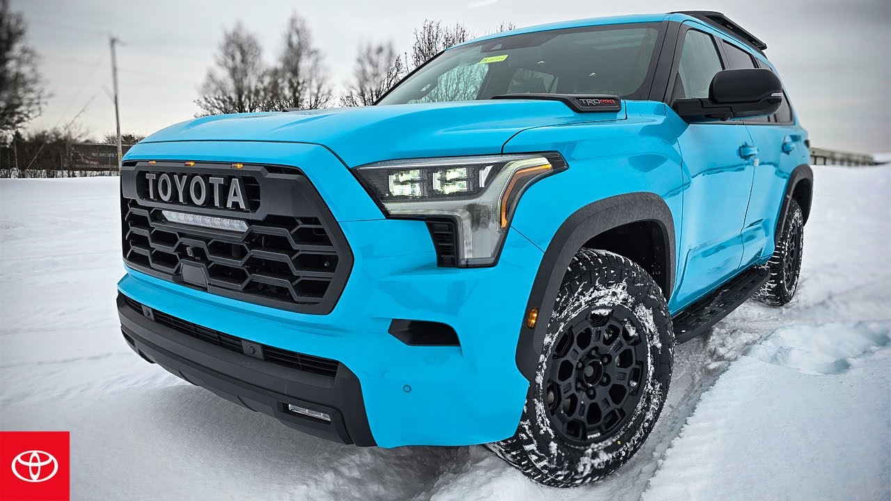 НЕ ТАК УЖ И СКРЫТО - Тест-драйв и обзор Toyota Sequoia TRD Pro 2026 года от первого лица