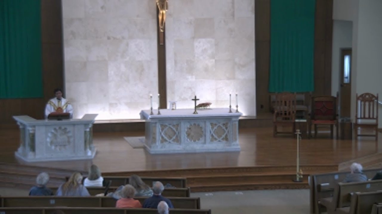 Tuesday Weekday Mass
