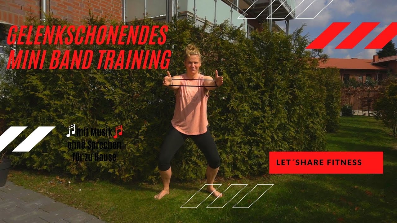 30Min Krafttraining f&uuml;r Reha-Sport, Rheuma oder andere Einschr&auml;nkungen|mit Mini-Band|gelenkschonend