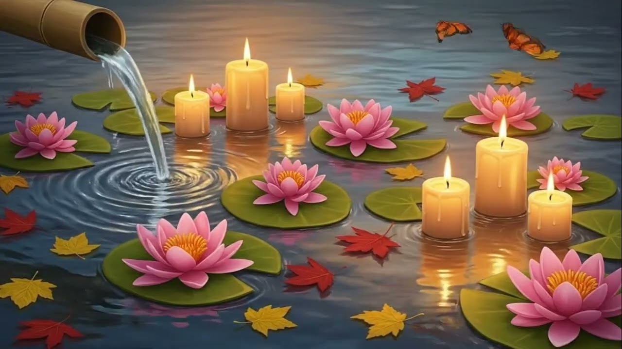 8 Hours of Profound Inner Peace: Calming Ambient Tracks for Deep Focus, Stress Relief,​Restful Sleep