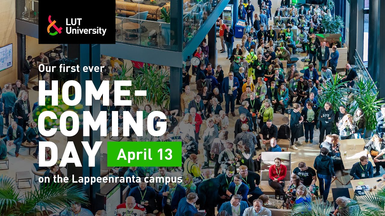 🚀 LUT University | Home Coming Day 2024