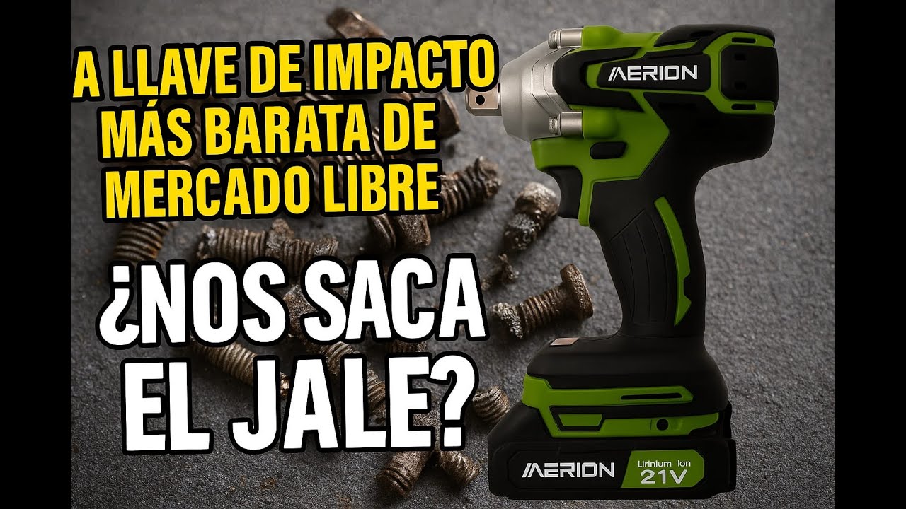 REVIEW LLAVE DE IMPACTO MERION. La llave de impacto economica de mercado libre