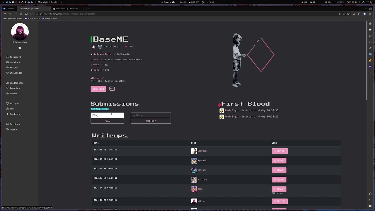 Solving HackMyVM | Study With Me | Hands On Practice | Day 6