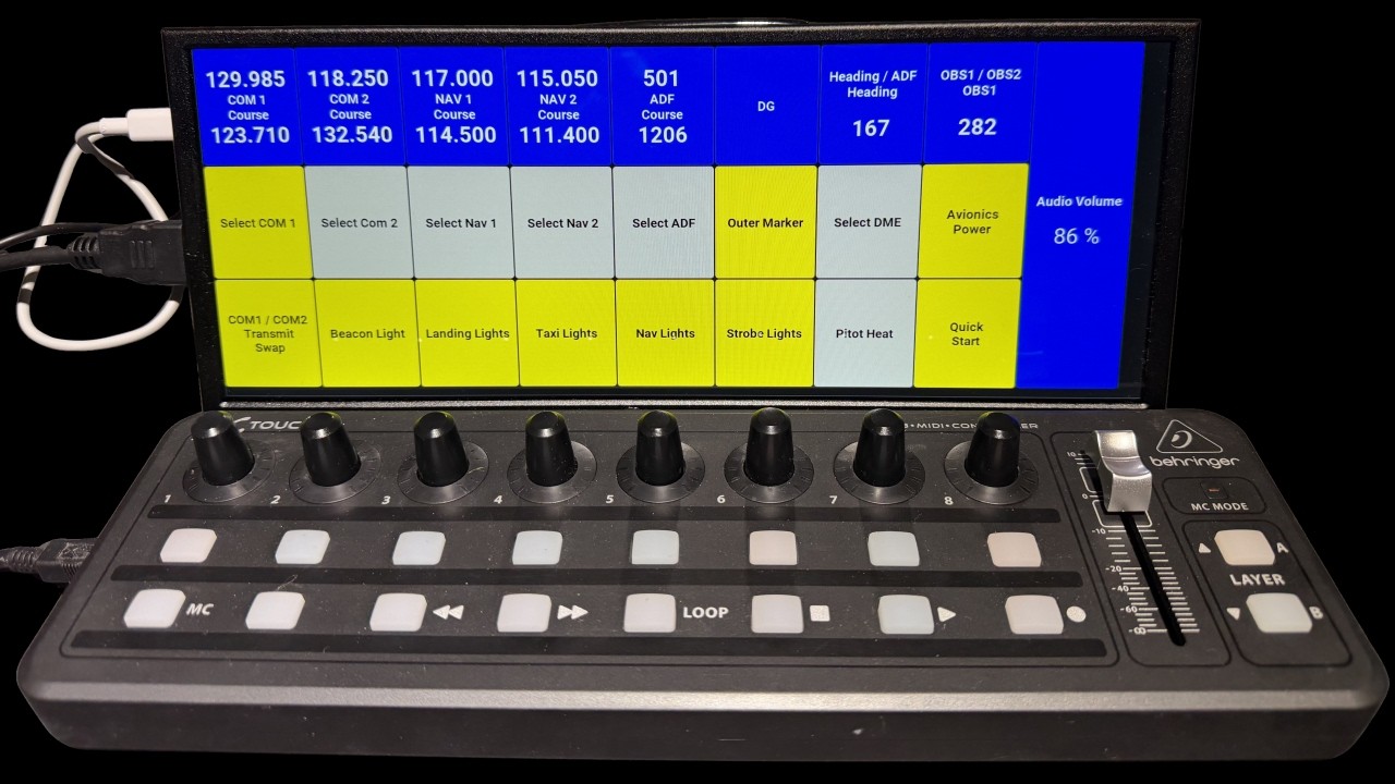 X-KeyPad X-Touch Legend Generator