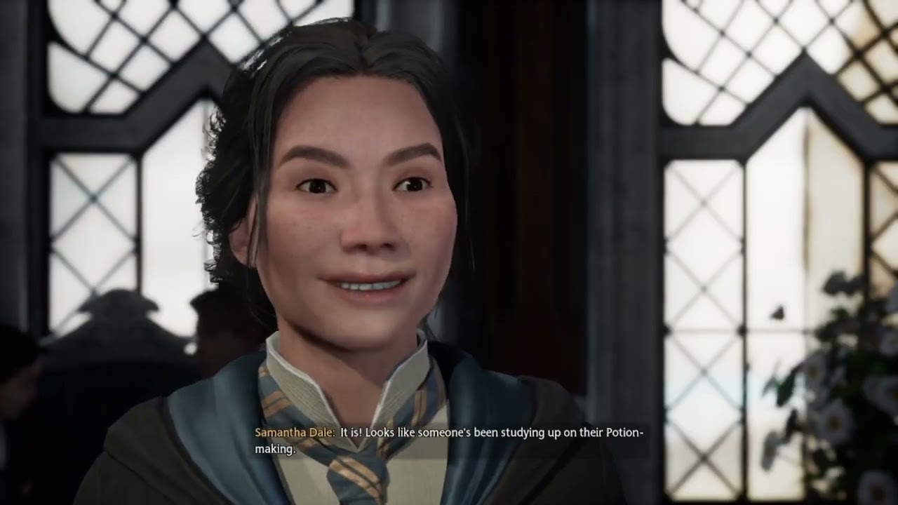 Introduction of Characters!! Hogwarts Legacy!!