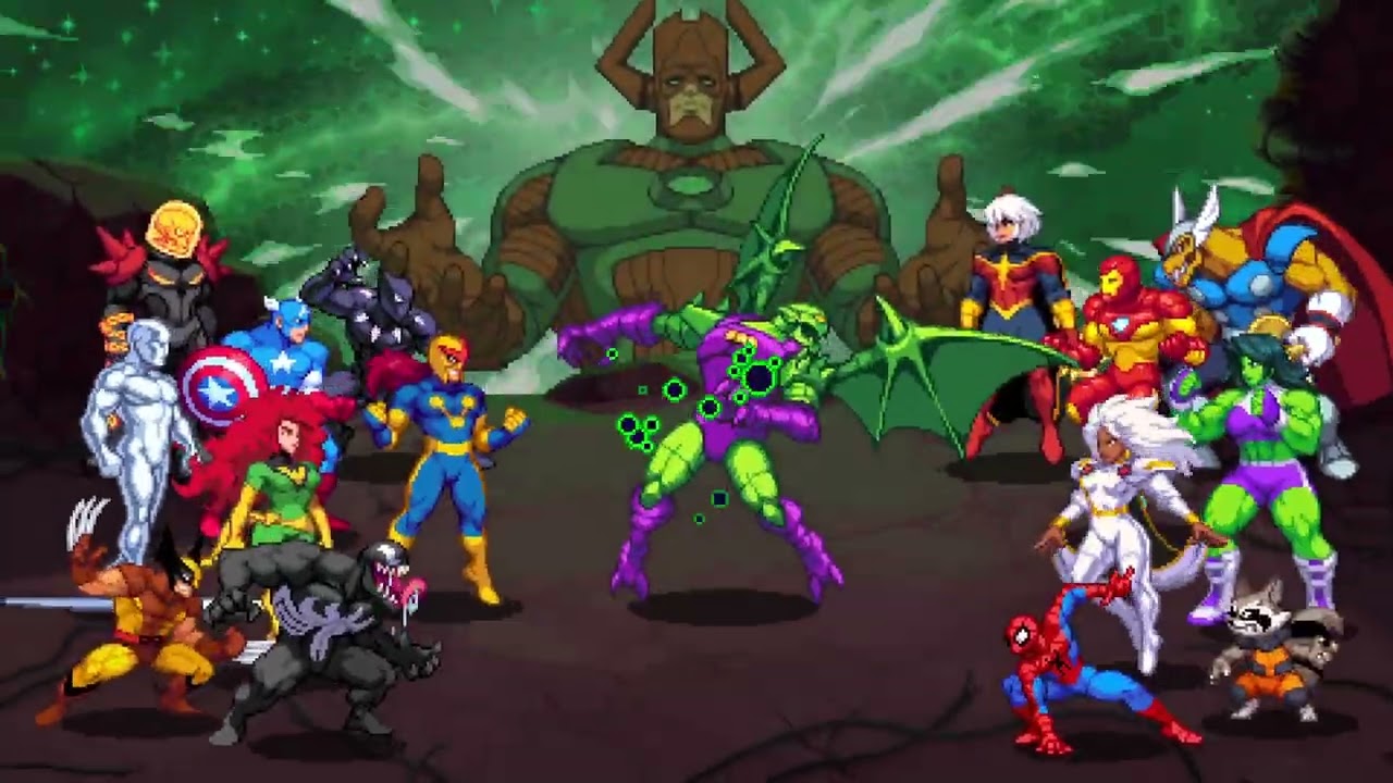 Marvel Cosmic Invasion Final Boss Fight