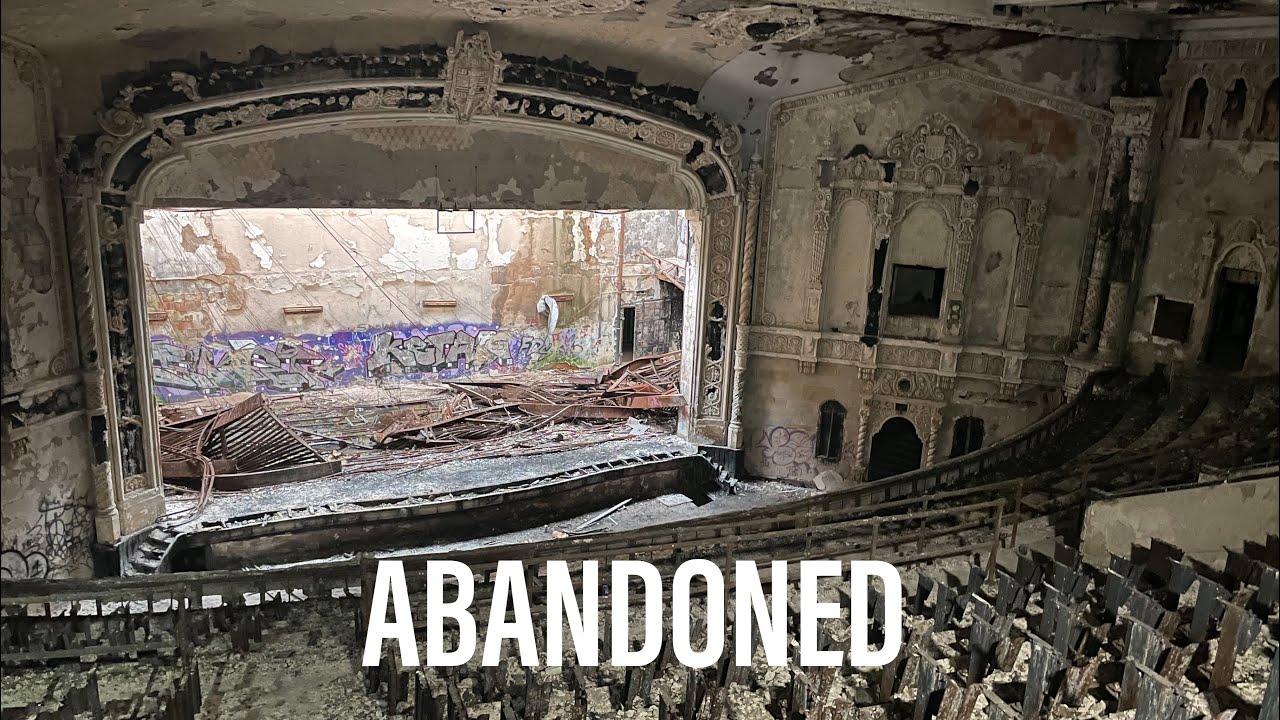 One of the Largest Abandoned High Schools in the United States- Cooley High School, Detroit