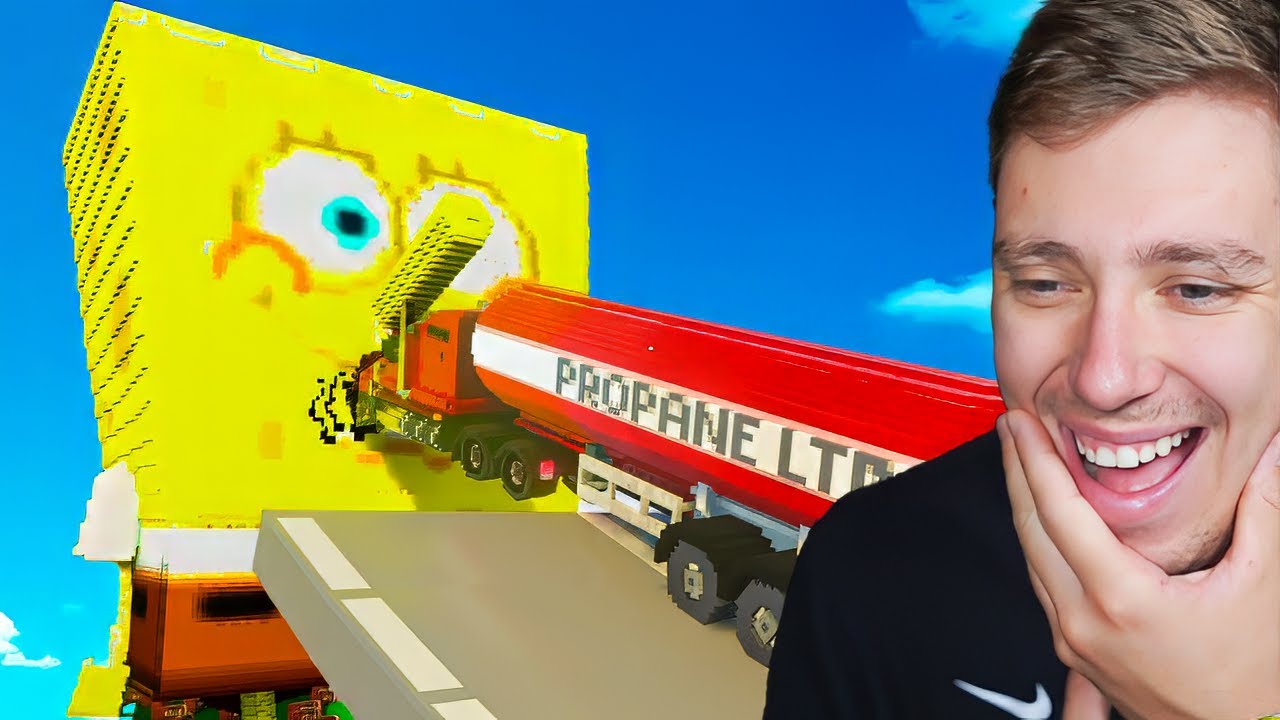 Cars vs Sponge-Bob (Teardown)