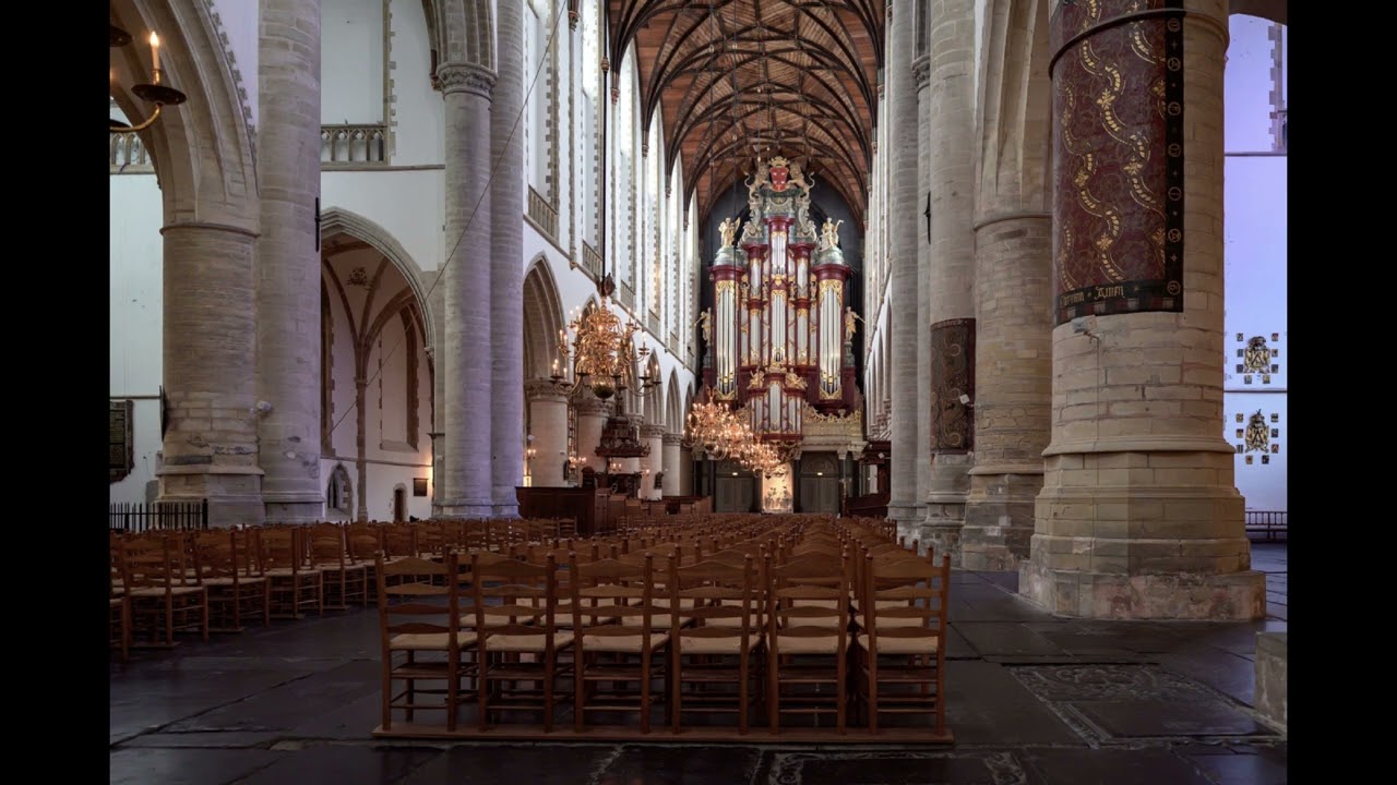 Haarlem Grote of Sint Bavokerk - Hauptwerk vs. Sweelinq...