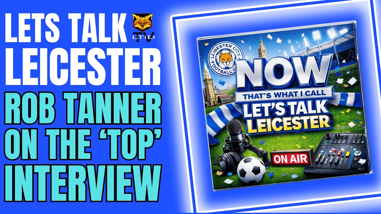 Rob Tanner talks to LTiDtv about 'that' Top Interview