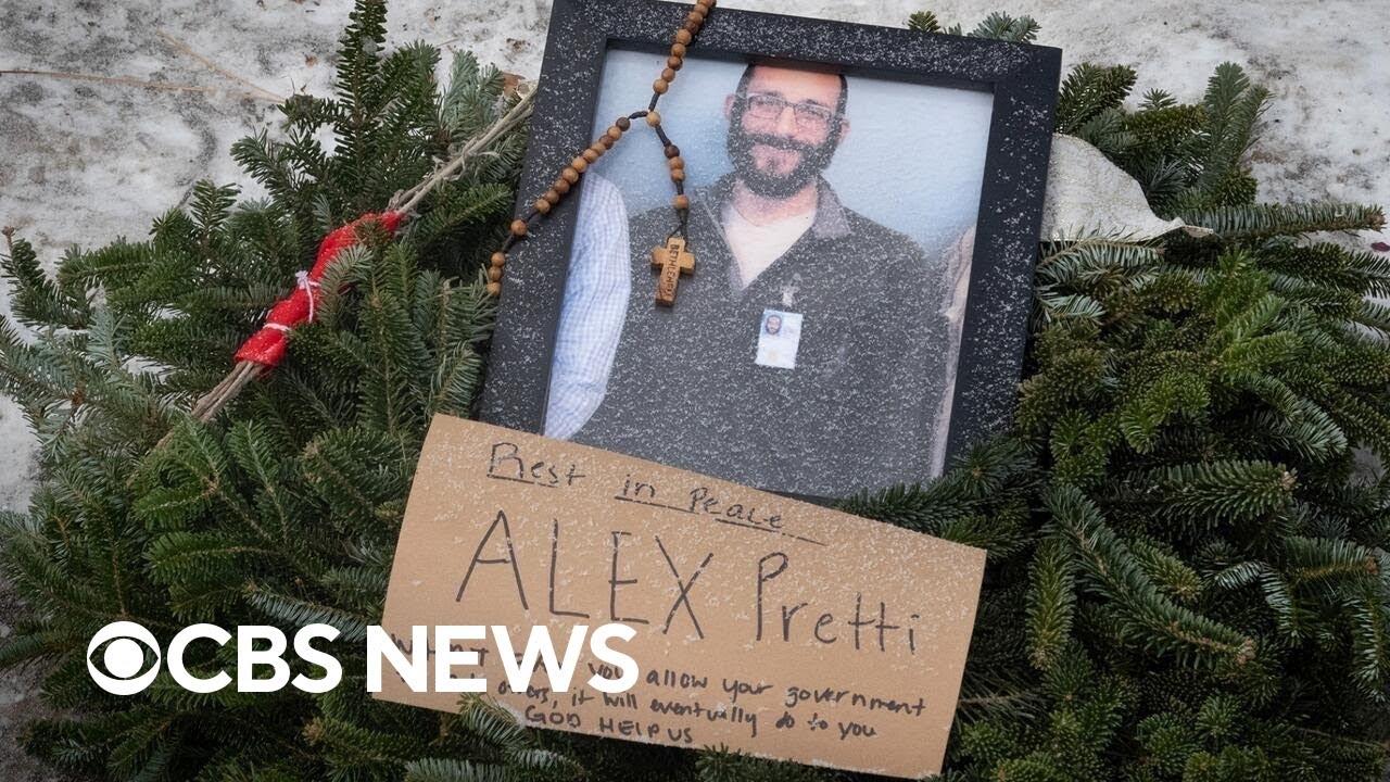 Updates on Alex Pretti killing in Minneapolis, White House response