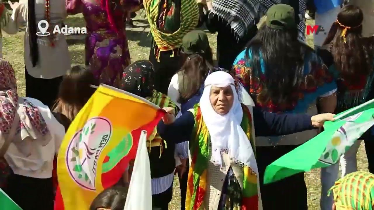 ADANA'DA NEWROZ HALAYI