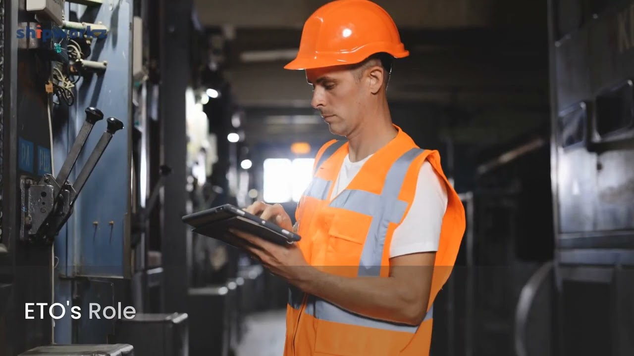 electro technical officer on dynamic positioning vessels