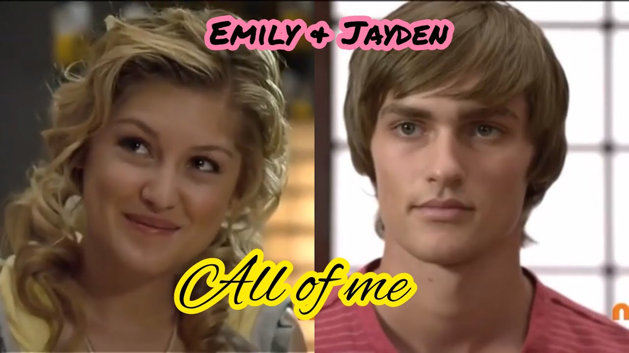 Jayden & Emily - All of me- Power rangers Samurai