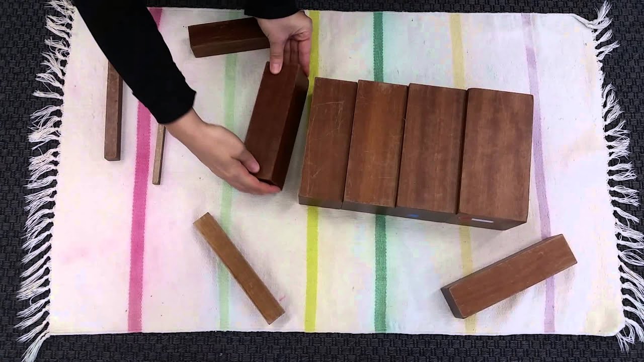 first presentation brown stairs