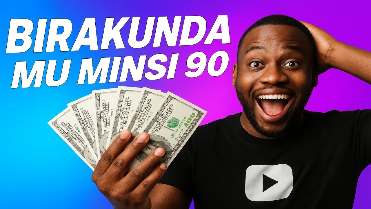 Yabaye MONETIZED Vuba YINJIZA $2.2K MU KWEZI: Nawe Bikore BIRAKUNDA