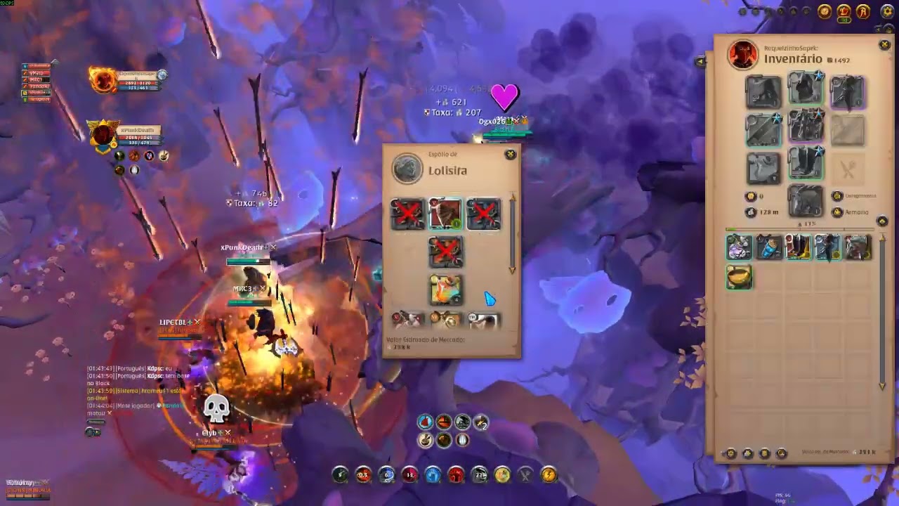 Albion Online - Fight Full Press