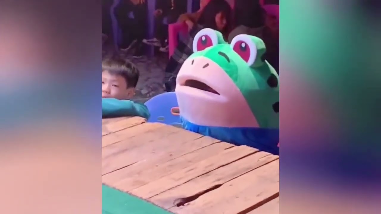 搞笑 網紅青蛙