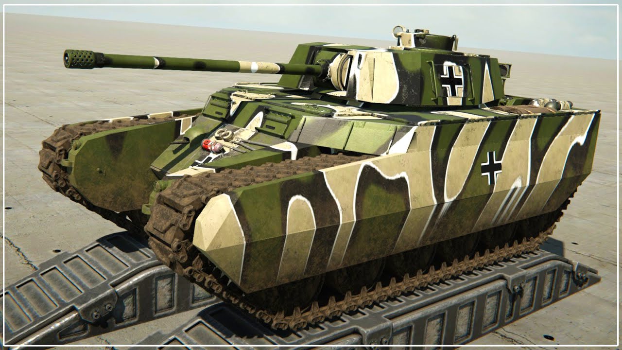 I Built A BIG BEEFY Tank In The NEW SPROCKET UPDATE!