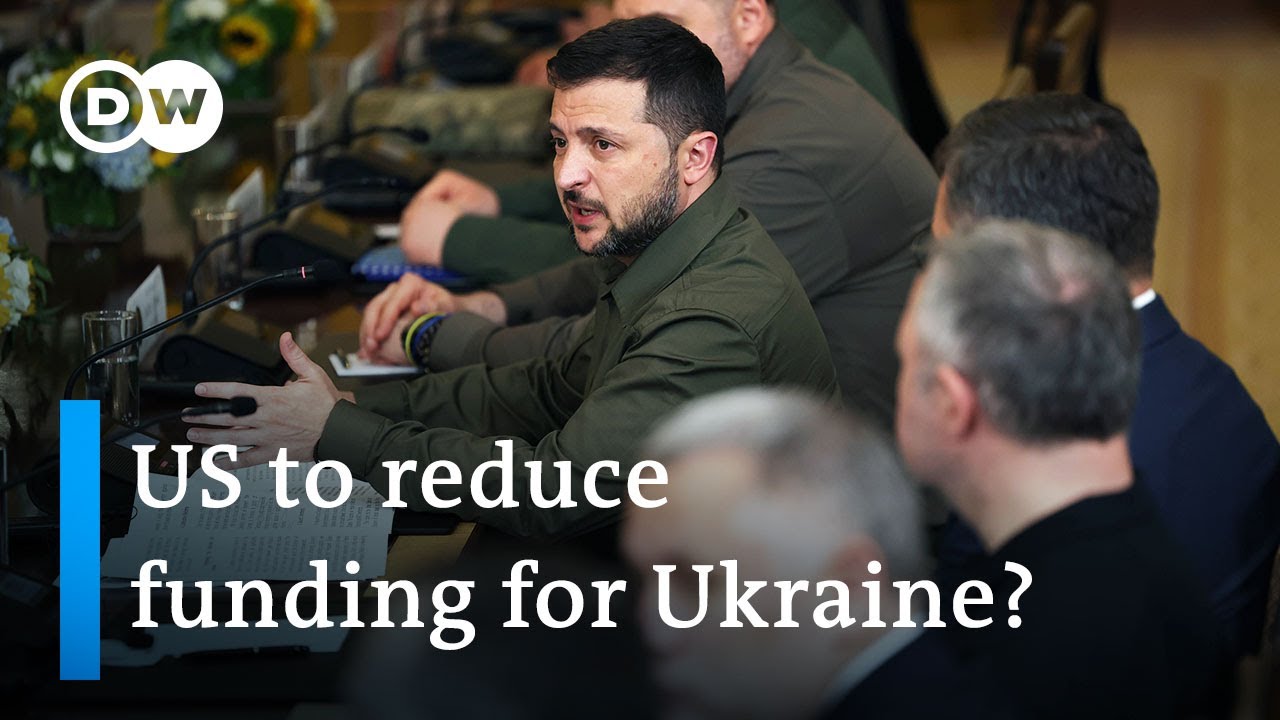 Zelenskyy faces resistance from US as Congress debates Ukraine funding | DW Analysis