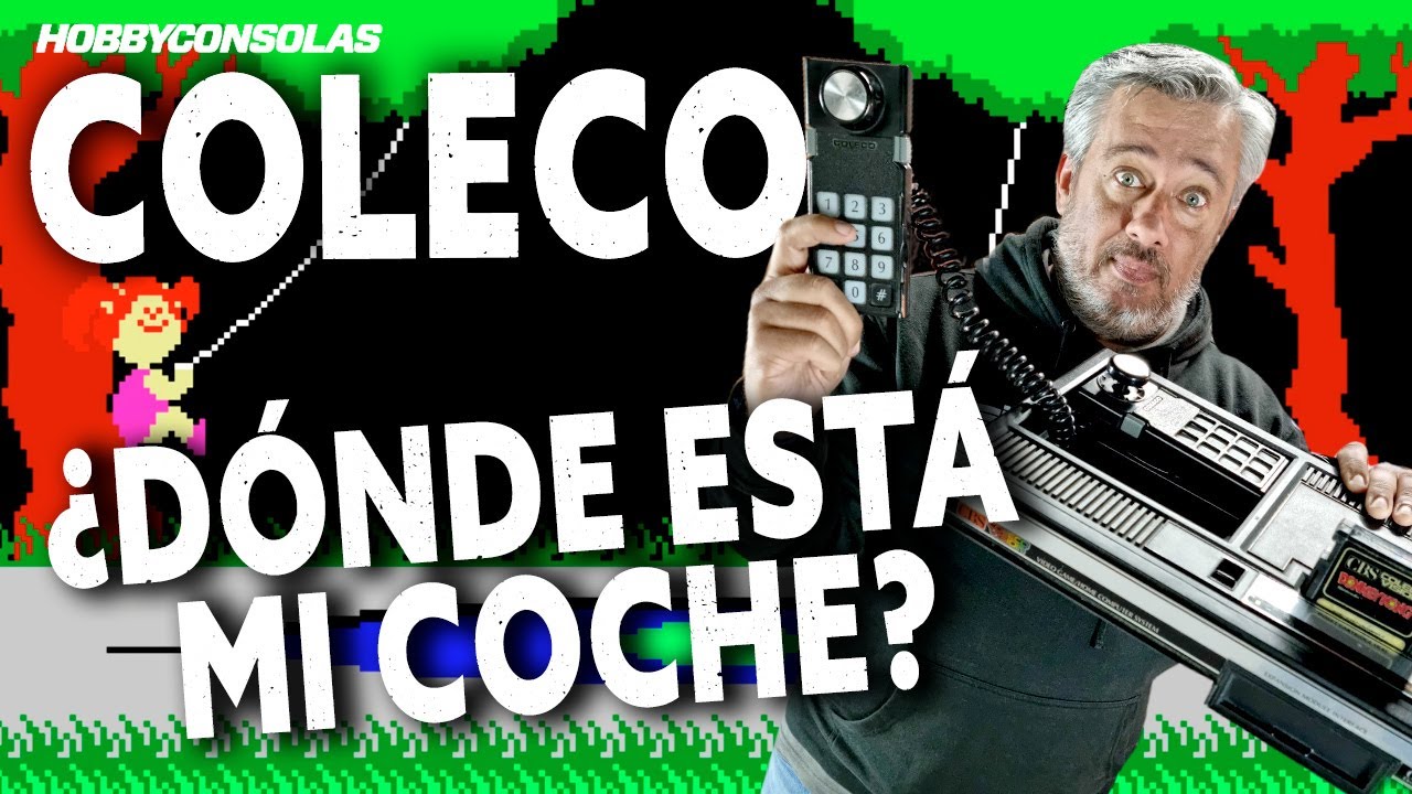 COLECOVISION, el CONSOLÓN OLVIDADO. ¡Le hacemos justicia en los Chocheluismos!