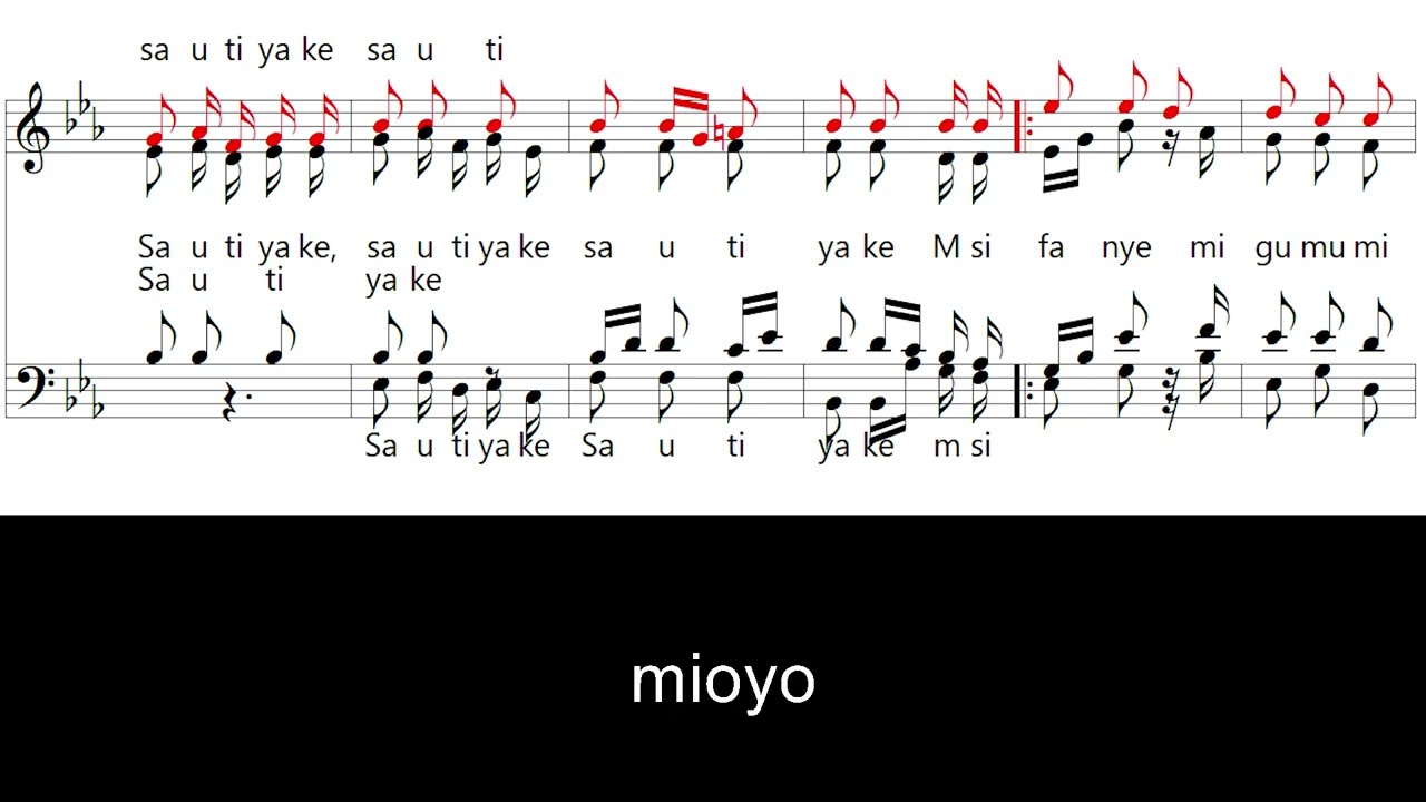 Ingekuwa heri heri leo msikie sauti yake By John Mgandu