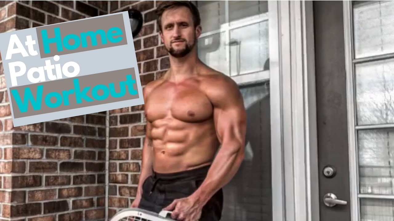 Quarantine Patio Workout